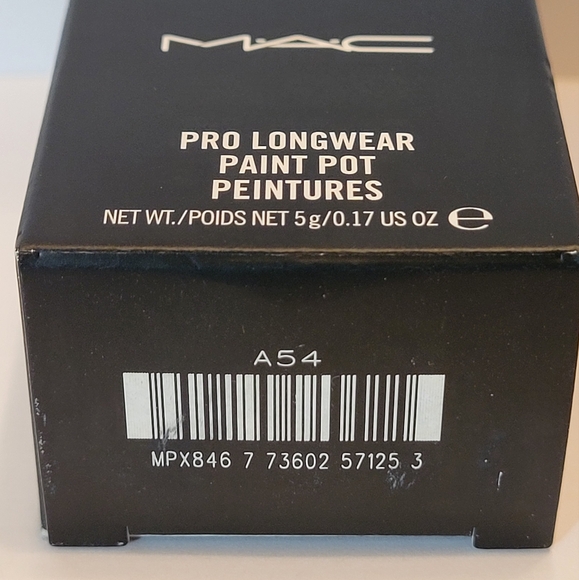 MAC Paint Pot *ART THERA-PEACHY* / .17 oz / New in box - Picture 7 of 7